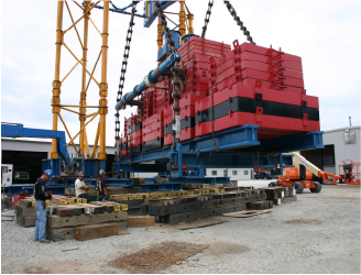 Crane capacity