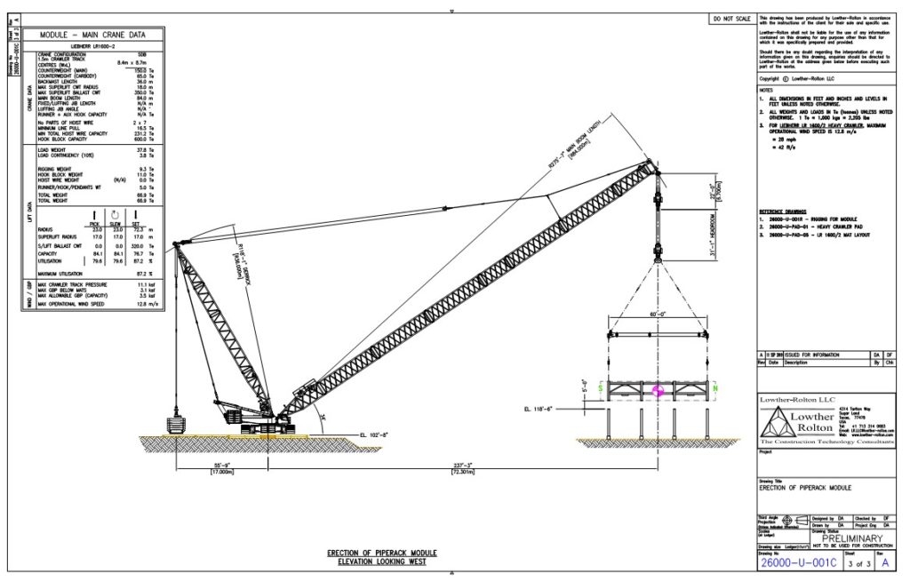 crane lift plan calculations crane lift plan calculations